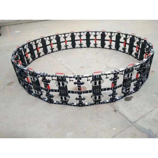 Экран приведенный P2 Longda мягкий изогнул панель приведенную 256*128mm