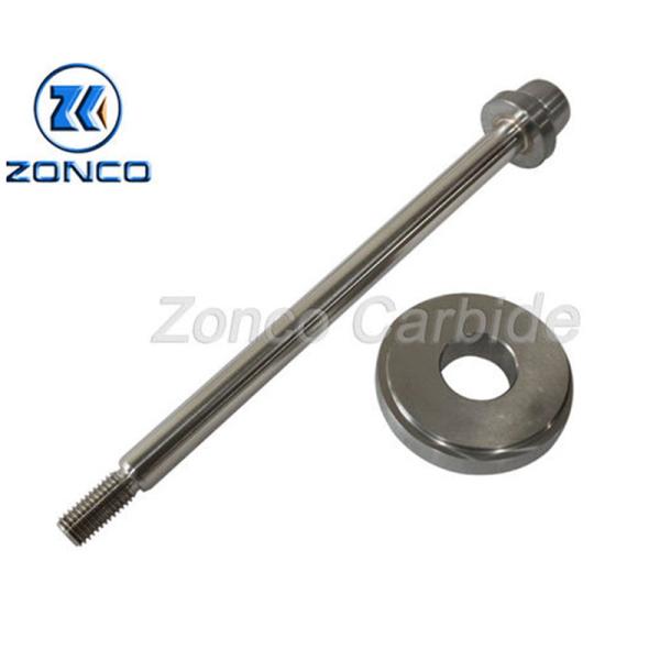 Customized Tungsten Carbide Wellhead Choke Stem For Fluid Control