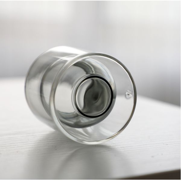 Glass Cup Double Wall High Borosilicate Glass Heat Resistant Milk Water Coffee Glass Mug Tumbler Cup Espresso Glass Cup