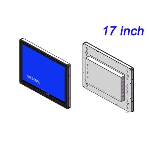 17-Inch Android Embedded Display for Aerospace Applications, Laboratory Equipment, Energy Management Systems, and HMI Panels