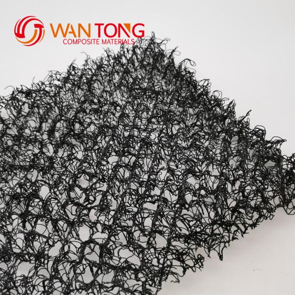 14 мм толщины Эрозионный контроль Мат для дорожного строительства во Вьетнаме и готов к отправке