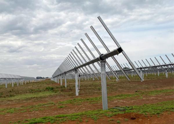 Single Independ Axis Solar Panel Tracking System Solar Sun Tracker