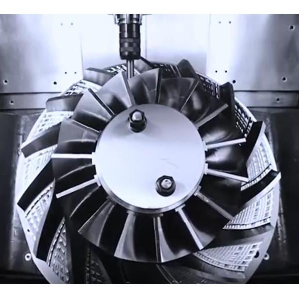 Rotary Table 400 5 Axis Vertical Machining Center