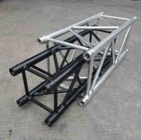 Black Silver Aluminum Truss Stage Light Frame , High Strength Aluminum Alloy Truss