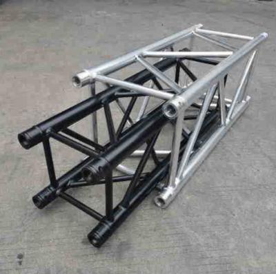 Black Silver Aluminum Truss Stage Light Frame , High Strength Aluminum Alloy Truss