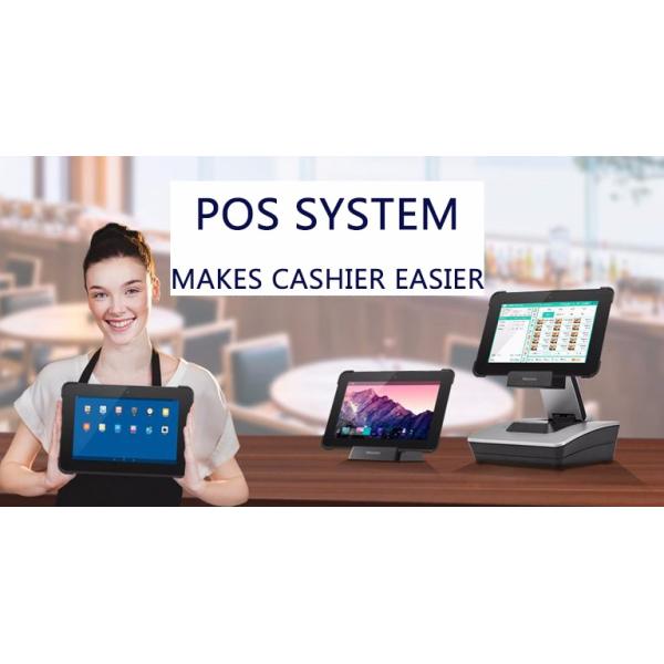 15-дюймовый POS-машина для мясных продуктов, продуктовых магазинов и магазинов красоты SSD 32GB / 64GB / 128GB / 256GB