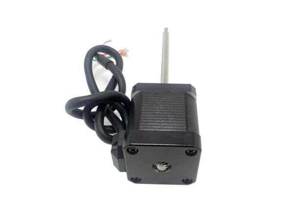 Nema 17 (42mm) hybrid stepper motor, bipolar, 4-lead, ACME lead screw,Step Angle 1.8° ,long life, high performance.