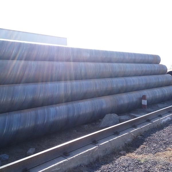 Astm A572 Hdpe Lining Spiral Carbon Steel Pipe Pile Gr 50 6m