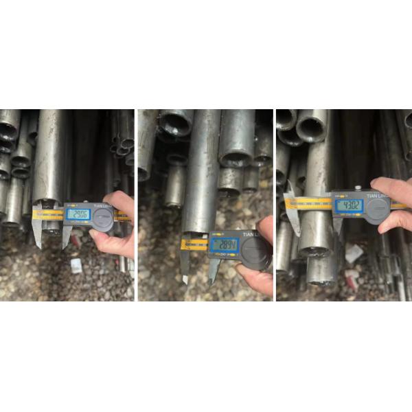 ASTM A106 Sch40 Seamless Steel Pipe Tube St37 St52 Cold Drawn Seamless Steel Pipe Factory