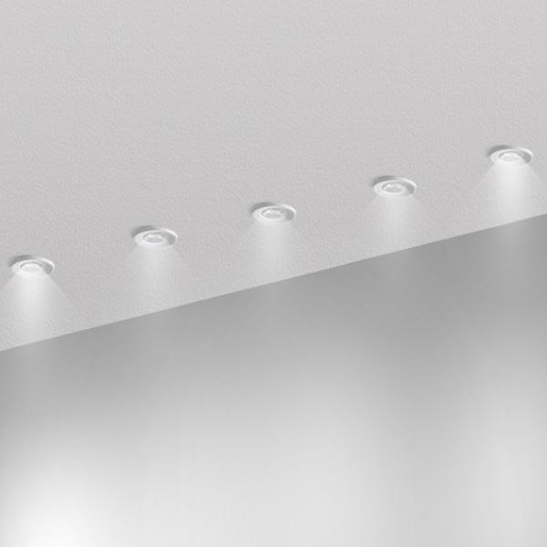 Starry Sky Top Breathing Atmosphere Dimmable Cob Embedded LED Downlight Spotlight
