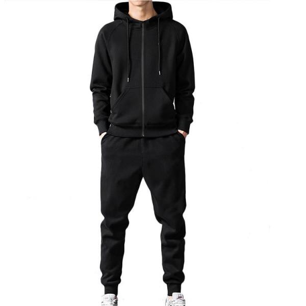 Customization Matching Sweatpants And Hoodie Set Fitness Sports Wear
