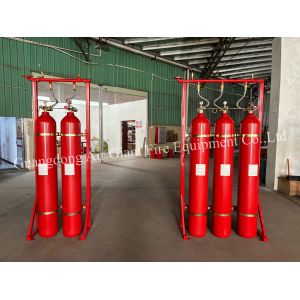 Advanced Automatic IG55 Inert Gas Fire Suppression System