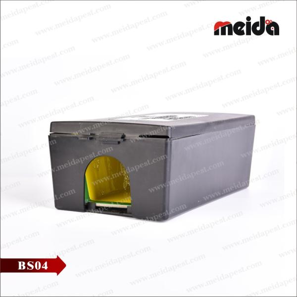 Caja de estaciones de cebo para roedores domésticos no eléctricos para la exterminio sostenible de termitas