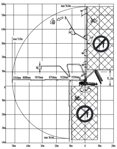 Подержанный SANY Putzmeister M56 Meter отремонтированный грузовой насос SYG5441THBCB 560C-10