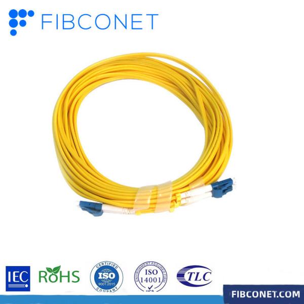 3g Bnc Sdi Cable 75 Ohm 10 Channel Patch Cord White 100 Meters FTTH Sx Fiber Optic
