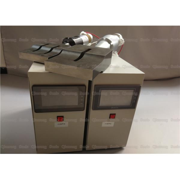 Поставьте блок ультразвуковой заварки 15Хз для делать плоскую машину маски с сварщиком стали 120мм 25мм