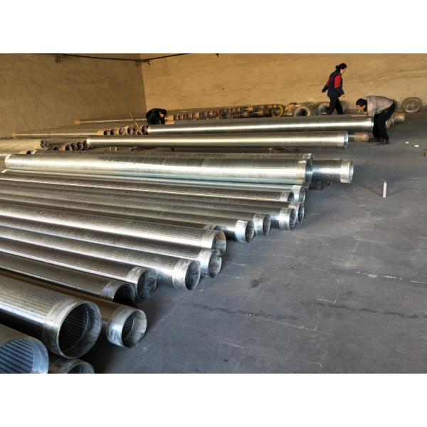 904L Johnson Water Wire Screen Used In Tubewell For Sand Control