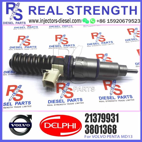 Injetor comum do trilho para o injetor de combustível diesel 21379931 do trilho do assy BEBE4D27001 21379931 do injetor de combustível diesel