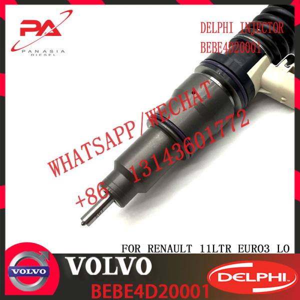 High Performance Diesel Injector 85003043 Common Rail Injector BEBE4D20001 BEBE4D20001