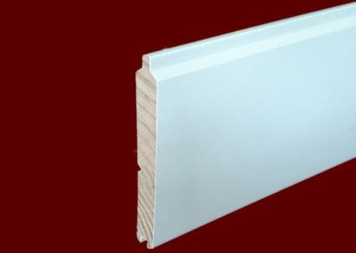 White Anti Aging 5.2m Wood Window Molding For Indoor Decoration