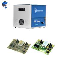 Controle digital 15L Limpador ultrassônico de peças 450W Potência de aquecimento para bicicleta
