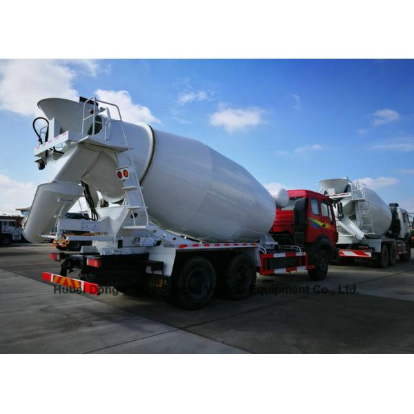 Beiben 2534 RHD / LHD Concrete Mixer Truck EURO 3/5 Heavy Duty 10-12m3