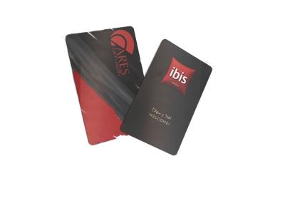 Carte de clé RFID magnétique HF Smart Blank pour les chambres d'hôtel