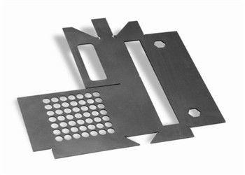 Stainless Steel CNC Electronic Parts Deep Hole Drilling Long Service Life