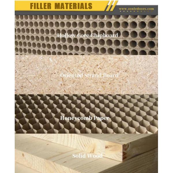 Подгонянная составная водоустойчивая дверь PVC WPC для внутренней спальни