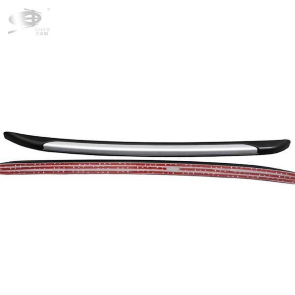 ROHS Exterior Body Kits Removable Car Roof Rack 1cm Black