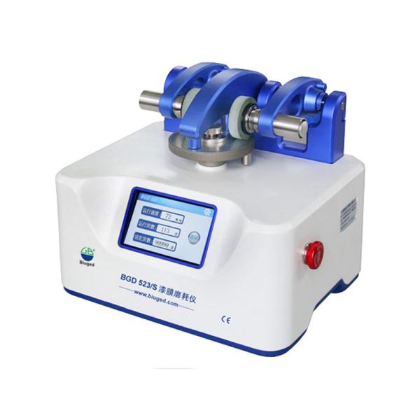Multi Functional Turntable Taber Abrasion Resistance Tester Rotational Abrasion Tester