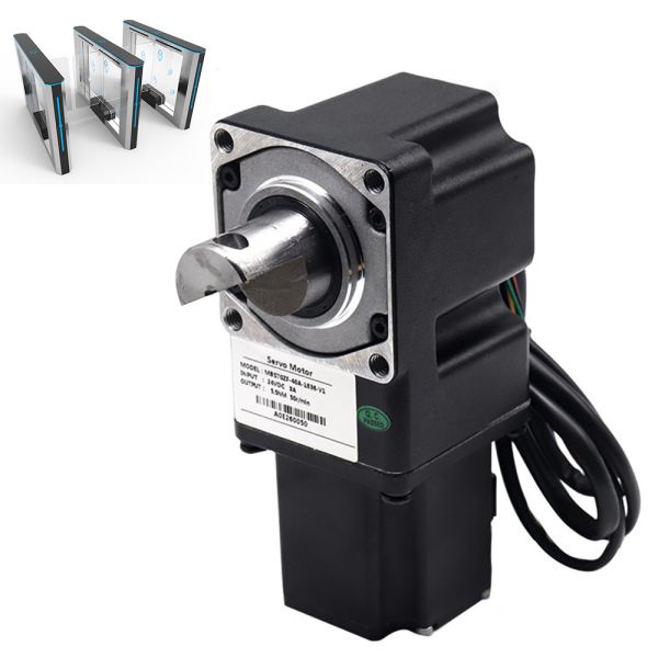 24V 40W 1800rpm Brushless Servo Motor for Turnstile Speed Gate Applications