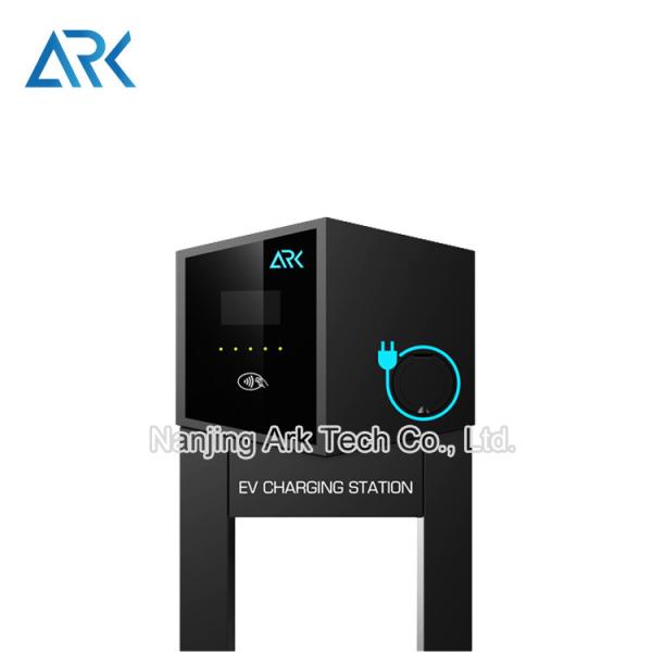 Estação de carregamento comercial trifásica do carro do carregador 22kw Ev da C.A. Ev com 4g OCPP