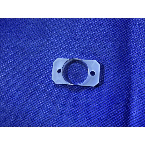 Quartz / K9 Custom Polishing Sapphire Optical Windows High Temperature Resistant Sapphire Parts