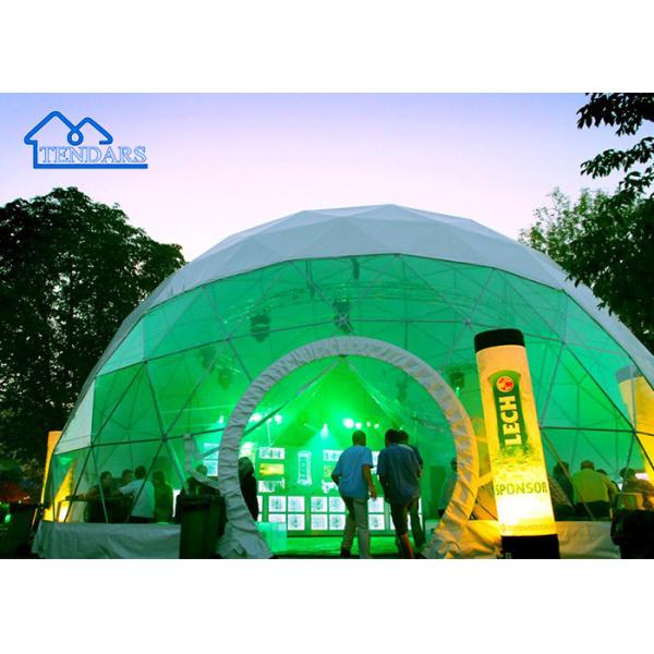 Outdoor Waterproof Marquee Commercial Spherical Dome Tent For Outdoor Event/ Exhibitons Etc