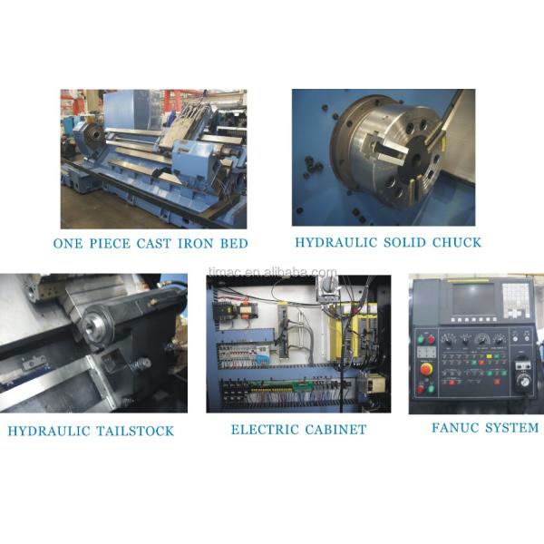Twin Spindle FANUC Slant Bed CNC Lathe AK-25 with 12 Tool Post Stations