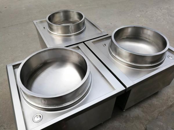 24 Hour Non Stop Industrial Cooking Stove With Thick Pure Copper Coil