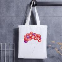 Logoprinting Impreso Ecofriendly Canvas Tote Bag Reutilizable Personalizable