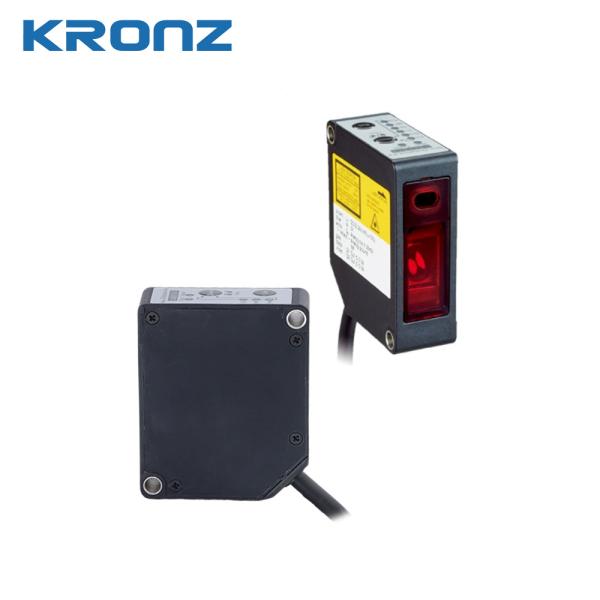 IP67 Photo Electric Sensors For Industrial Applications CMOS Laser Displacement Sensor