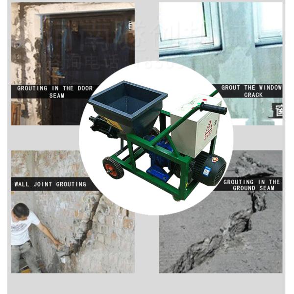 Electric Cement Caulking Gun Pump Mortar Grouting Equipment for Building Material Shops