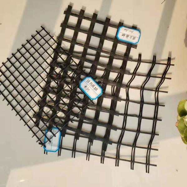 Geogrids for Soil Reinforcement Drive Widening Welding Biaxial Fiberglass Geogrid