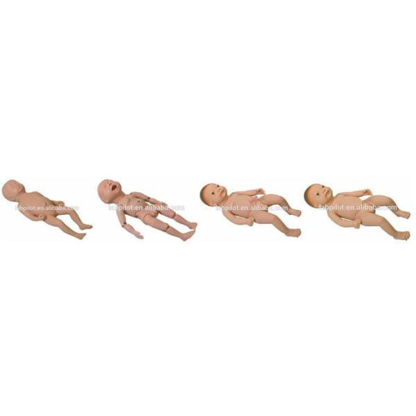 Advanced PVC Placental Care Model Newborn Baby Manikin for Healthcare Professionals