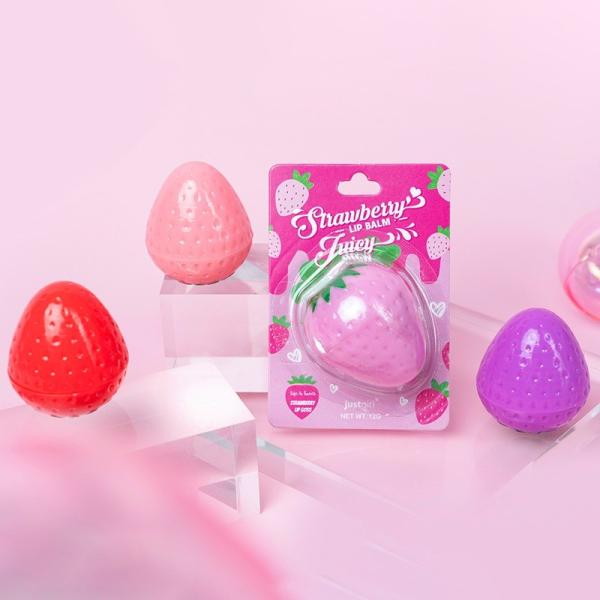 Strawberry Shape Long Lasting Waterproof Lipstick