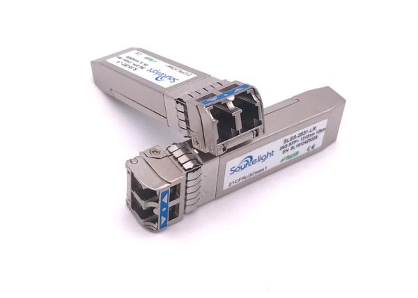Duplex LC Fibre Channel Transceiver , SFP Pluggable Optical Module Original Condition