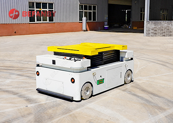 Environmental With Safety Sensors Control Material Handling AGV