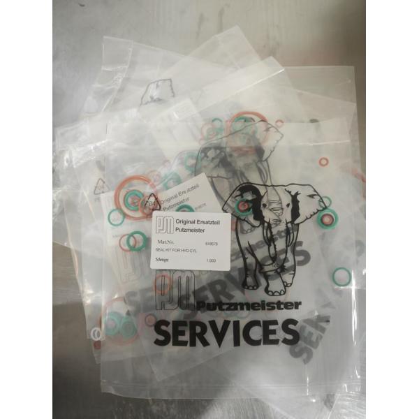 The 618578 SEAL SET is used for Putzmeister pump trucks water pump spare parts