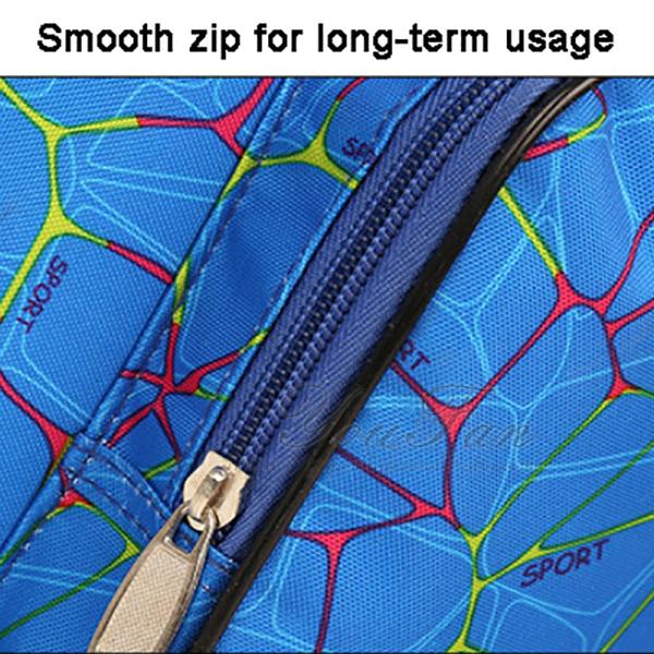 Casual Travel Duffel Bags , Smooth Zipper Closure Carry On Duffel Bag