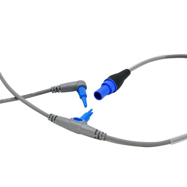 High Precision 6 Pin Temperature Sensor Probe MR850 Dark Grey Reusable Respiratory Humidifier Ozone CE Certified Medical Class