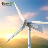 5KW 10KW 20KW 30KW basse vitesse de démarrage du vent contrôle de la hauteur d'élan éolienne générateur d'éolien horizontal