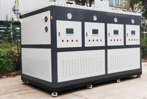 Horizontal Electric Heating Electromagnetic Steam Generator Energy Saving And